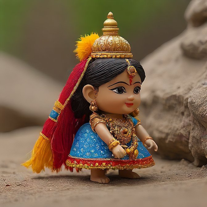 3D cartoon character art